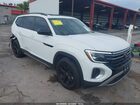 2025 Volkswagen Atlas 2.0t Peak Edition White vin: 1V2CR2CA2SC541490