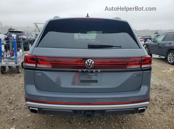 1V2CR2CA3SC518588 2025 VOLKSWAGEN ATLAS Gray უკანა ხედი
