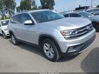 2018 Volkswagen Atlas 3.6l V6 Se Silver vin: 1V2CR2CA6JC565693