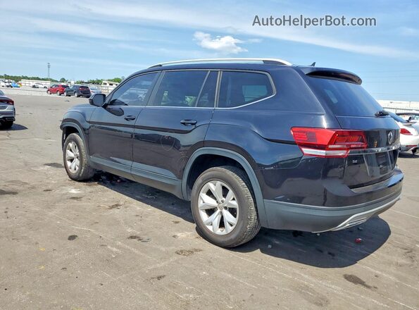 1V2CR2CA7JC505616 2018 VOLKSWAGEN ATLAS Black Tył lewy