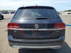 2018 Volkswagen Atlas Se Black vin: 1V2CR2CA7JC505616