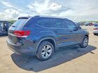 2018 Volkswagen Atlas Se Black vin: 1V2CR2CA7JC505616