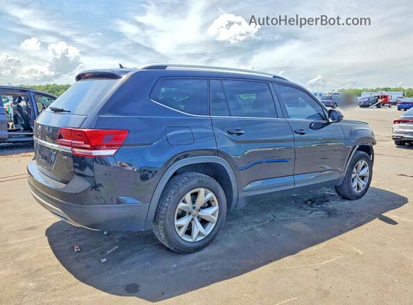 1V2CR2CA7JC505616 2018 VOLKSWAGEN ATLAS Black Tył prawy