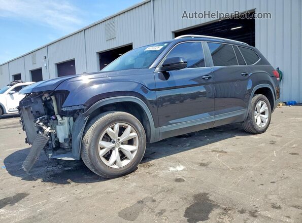1V2CR2CA7JC505616 2018 VOLKSWAGEN ATLAS Black Przód lewy