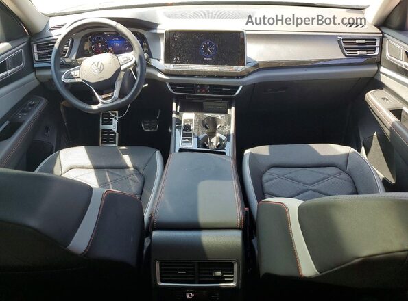 1V2CR2CA7SC540920 2025 VOLKSWAGEN ATLAS Gray Widok deski rozdzielczej