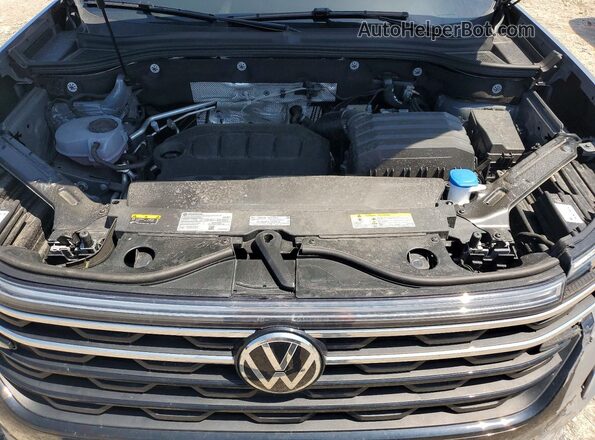 1V2CR2CA7SC540920 2025 VOLKSWAGEN ATLAS Gray Widok komory silnika