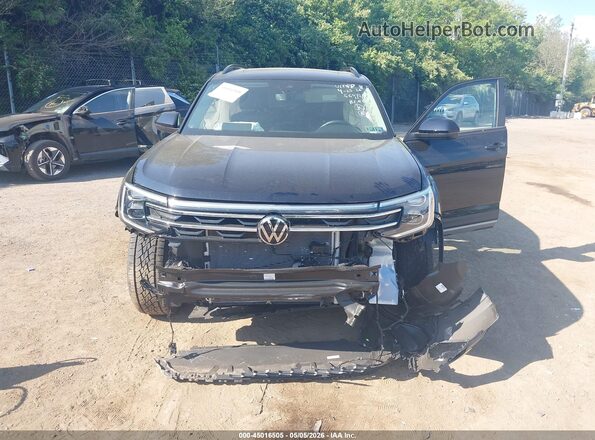 1V2CR2CA9SC564426 2025 VOLKSWAGEN ATLAS Черный Вид спереди