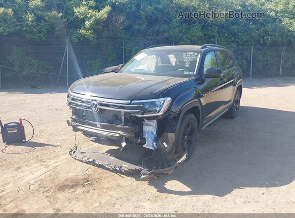 1V2CR2CA9SC564426 2025 VOLKSWAGEN ATLAS Черный Передняя левая четверть