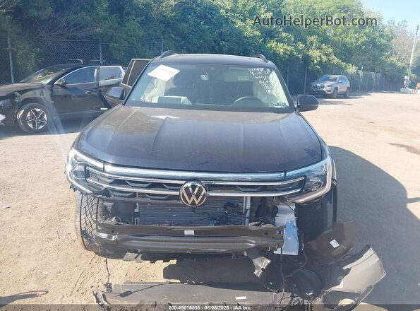 1V2CR2CA9SC564426 2025 VOLKSWAGEN ATLAS Черный Вид щитка приборов