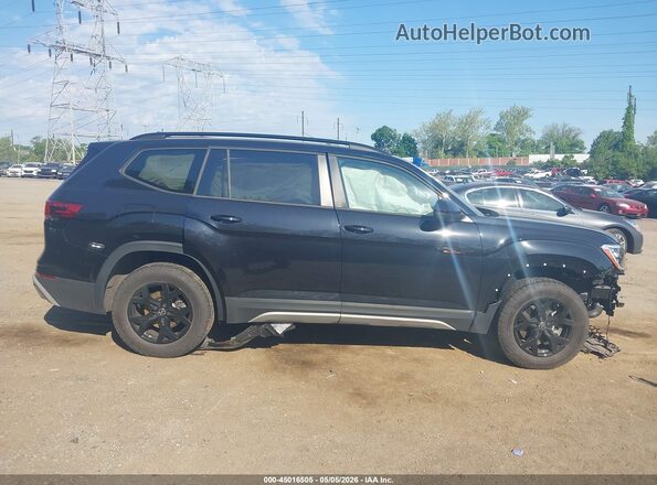 1V2CR2CA9SC564426 2025 VOLKSWAGEN ATLAS Черный Вид задней части салона