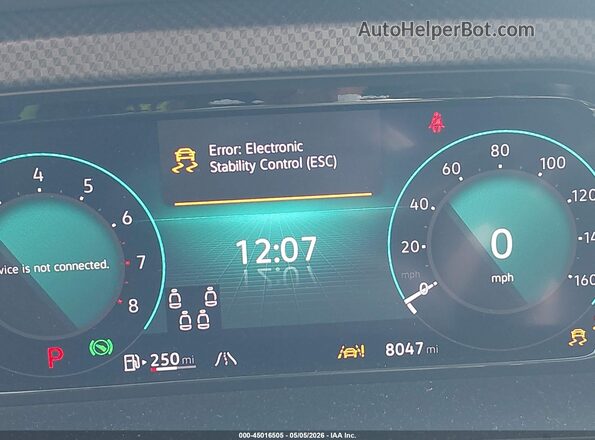1V2CR2CA9SC564426 2025 VOLKSWAGEN ATLAS Черный 