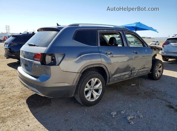1V2CR2CAXJC521907 2018 VOLKSWAGEN ATLAS Серый Задняя правая четверть