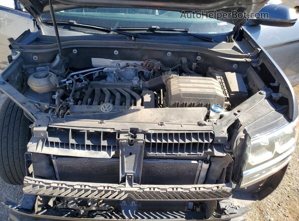 1V2CR2CAXJC521907 2018 VOLKSWAGEN ATLAS Серый Вид задней части салона