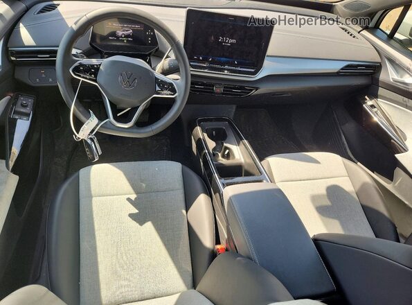 1V2CRPE80RC024044 2024 VOLKSWAGEN ID.4 White Widok deski rozdzielczej