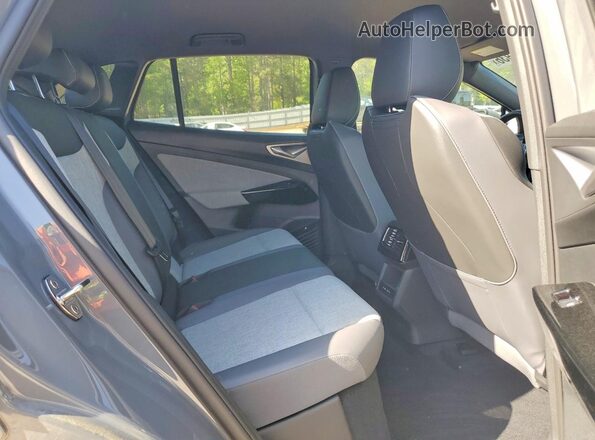 1V2CRPE89SC013551 2025 VOLKSWAGEN ID.4 Серый Вид задней части салона