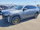 2022 Volkswagen Atlas Cross Sport Se Gray vin: 1V2DC2CA2NC216607