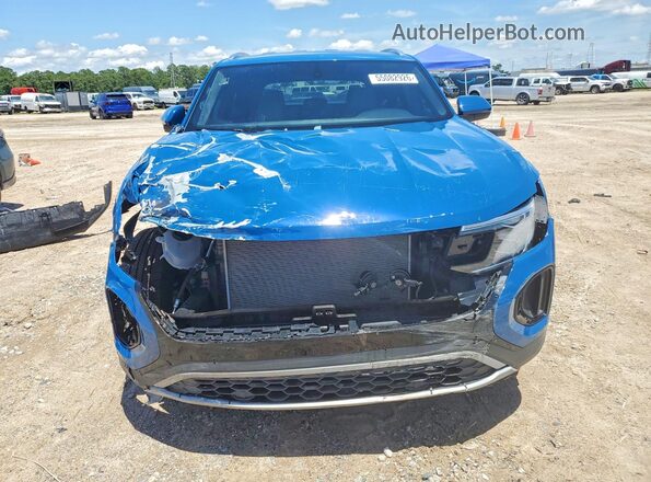 1V2DE2CA8SC217038 2025 VOLKSWAGEN ATLAS Blue Вид спереду