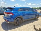 2025 Volkswagen Atlas Cross Sport Se Blue vin: 1V2DE2CA8SC217038