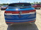 2025 Volkswagen Atlas Cross Sport Se Blue vin: 1V2DE2CA8SC217038