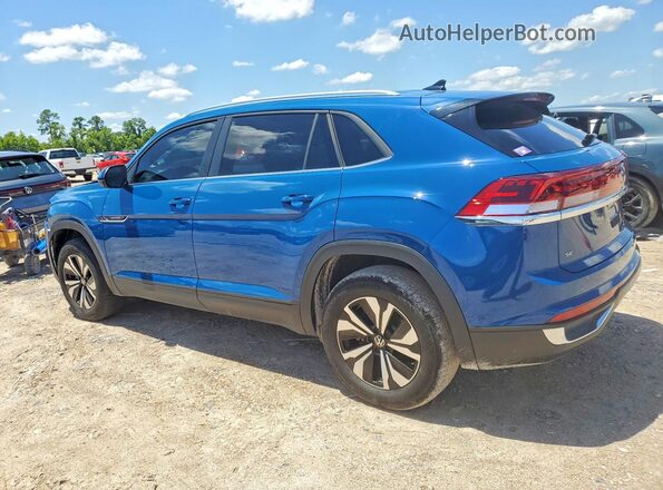 1V2DE2CA8SC217038 2025 VOLKSWAGEN ATLAS Blue Задня ліва чверть
