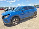 2025 Volkswagen Atlas Cross Sport Se Blue vin: 1V2DE2CA8SC217038