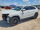 2025 Volkswagen Atlas Cross Sport Se Белый vin: 1V2DE2CAXSC227294
