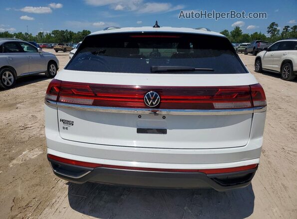 1V2DE2CAXSC227294 2025 VOLKSWAGEN ATLAS Белый Вид сзади