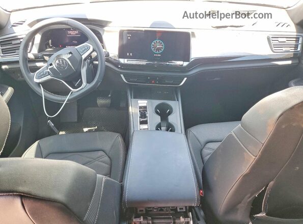 1V2DE2CAXSC227294 2025 VOLKSWAGEN ATLAS Белый Вид панели приборов