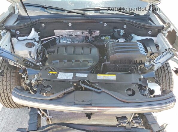 1V2DE2CAXSC227294 2025 VOLKSWAGEN ATLAS Белый Вид подкапотного пространства