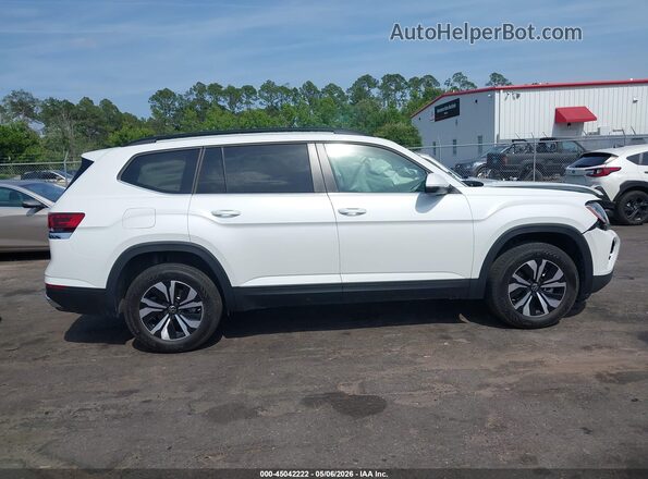 1V2DN2CA0TC540839 2026 VOLKSWAGEN ATLAS Белый Панорамный вид салона 360°