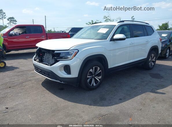 1V2DN2CA0TC540839 2026 VOLKSWAGEN ATLAS Белый Передняя левая четверть