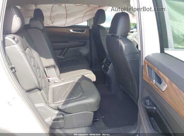 1V2DN2CA0TC540839 2026 VOLKSWAGEN ATLAS Белый Вид наклейки с VIN-кодом