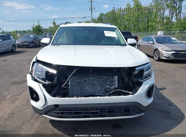 1V2DN2CA0TC540839 2026 VOLKSWAGEN ATLAS Белый Вид задней части салона
