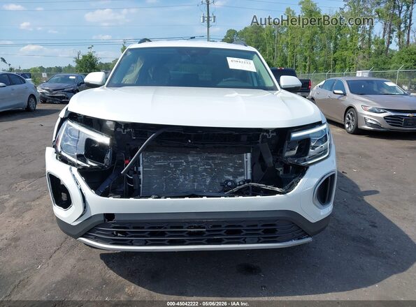 1V2DN2CA0TC540839 2026 VOLKSWAGEN ATLAS Белый Вид спереди
