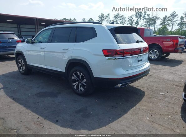 1V2DN2CA0TC540839 2026 VOLKSWAGEN ATLAS Белый Задняя левая четверть