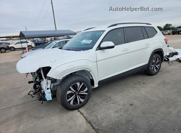 1V2DN2CA6TC511832 2026 VOLKSWAGEN ATLAS White Առջևի ձախ երեք քառորդ տեսարան