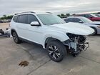 2026 Volkswagen Atlas Se White vin: 1V2DN2CA6TC511832