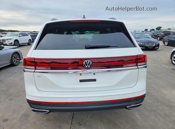 1V2DN2CA6TC511832 2026 VOLKSWAGEN ATLAS White Հետևի տեսք