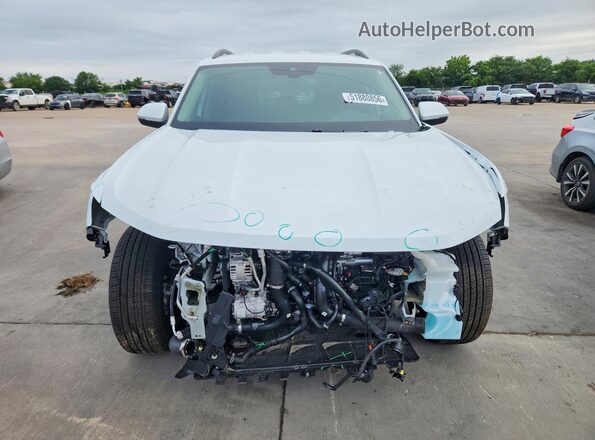 1V2DN2CA6TC511832 2026 VOLKSWAGEN ATLAS White Դիմացի տեսք