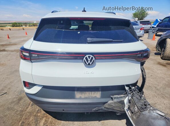 1V2DNPE81PC020288 2023 VOLKSWAGEN ID.4 White Rear view