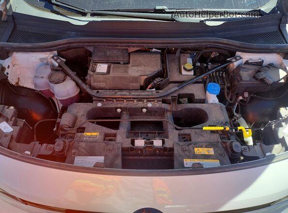 1V2DNPE81PC020288 2023 VOLKSWAGEN ID.4 White Engine compartment view