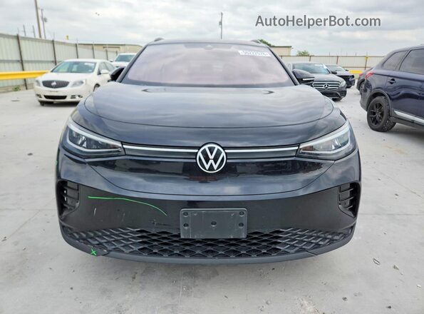 1V2DNPE85PC042262 2023 VOLKSWAGEN ID.4 Черный Вид спереди