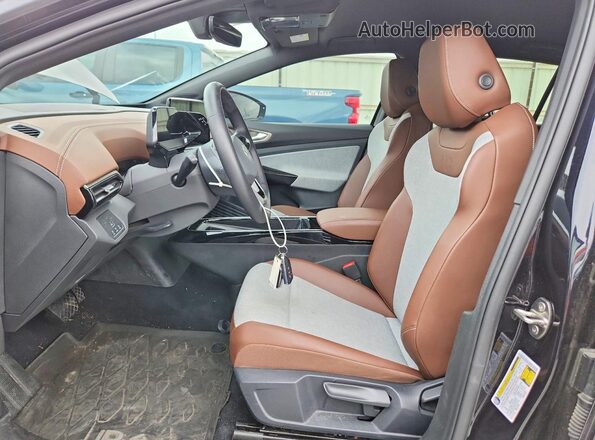 1V2DNPE85PC042262 2023 VOLKSWAGEN ID.4 Черный Вид салона спереди