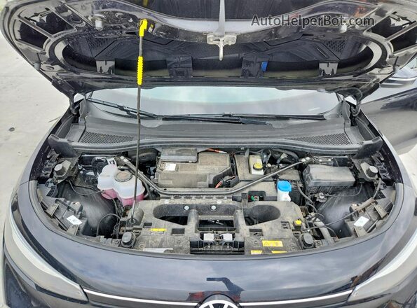 1V2DNPE85PC042262 2023 VOLKSWAGEN ID.4 Черный Вид подкапотного пространства