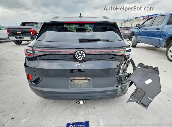 1V2DNPE85PC042262 2023 VOLKSWAGEN ID.4 Черный Вид сзади