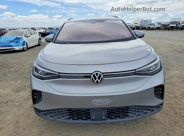 1V2DNPE8XPC054679 2023 VOLKSWAGEN ID.4 Серебряный Вид спереди