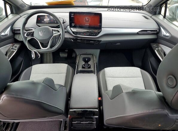 1V2DNPE8XPC054679 2023 VOLKSWAGEN ID.4 Серебряный Вид панели приборов