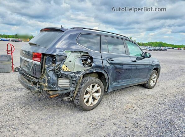 1V2DP2CA0LC500321 2020 VOLKSWAGEN ATLAS Black Հետևի աջ