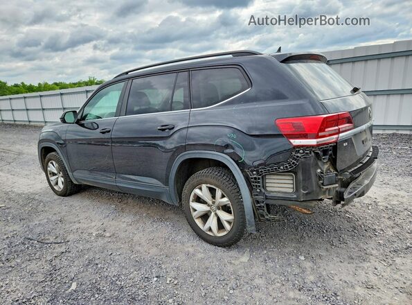 1V2DP2CA0LC500321 2020 VOLKSWAGEN ATLAS Black Հետևի ձախ