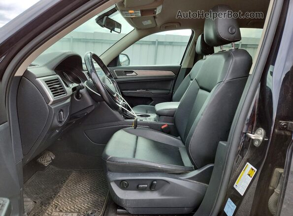 1V2DP2CA0LC500321 2020 VOLKSWAGEN ATLAS Black Սալոնի դիմացի տեսք